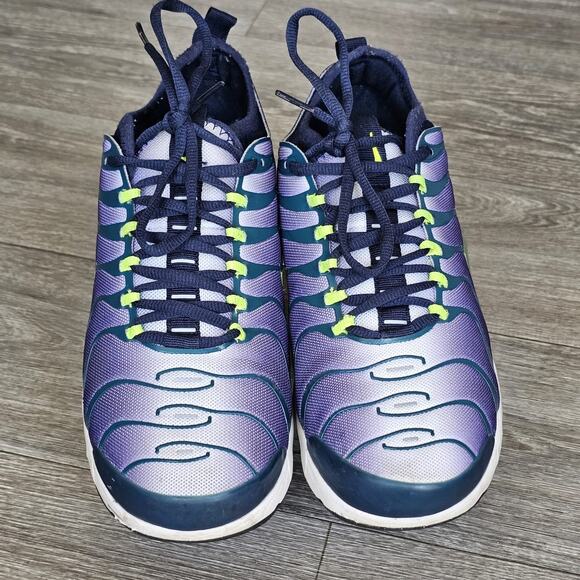 Nike Air Max Plus TN men\'s 7 Voltage Purple Trainers 881560-411 main image 5